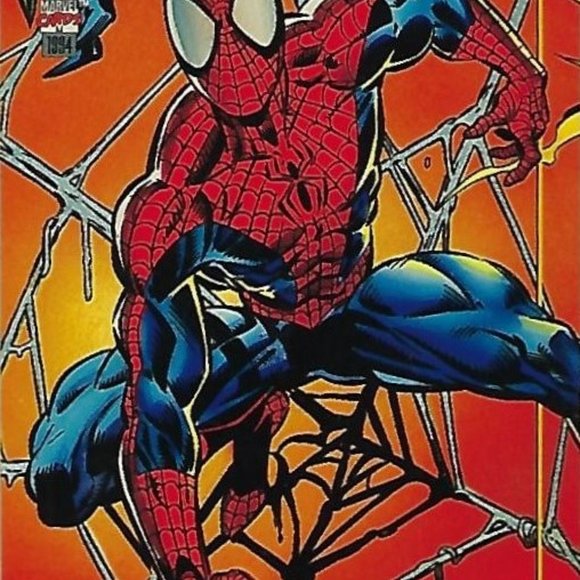 1994 Fleer - The Amazing Spider-Man - Spider-Man N.Y.P.D. Files #89 - Picture 3 of 3